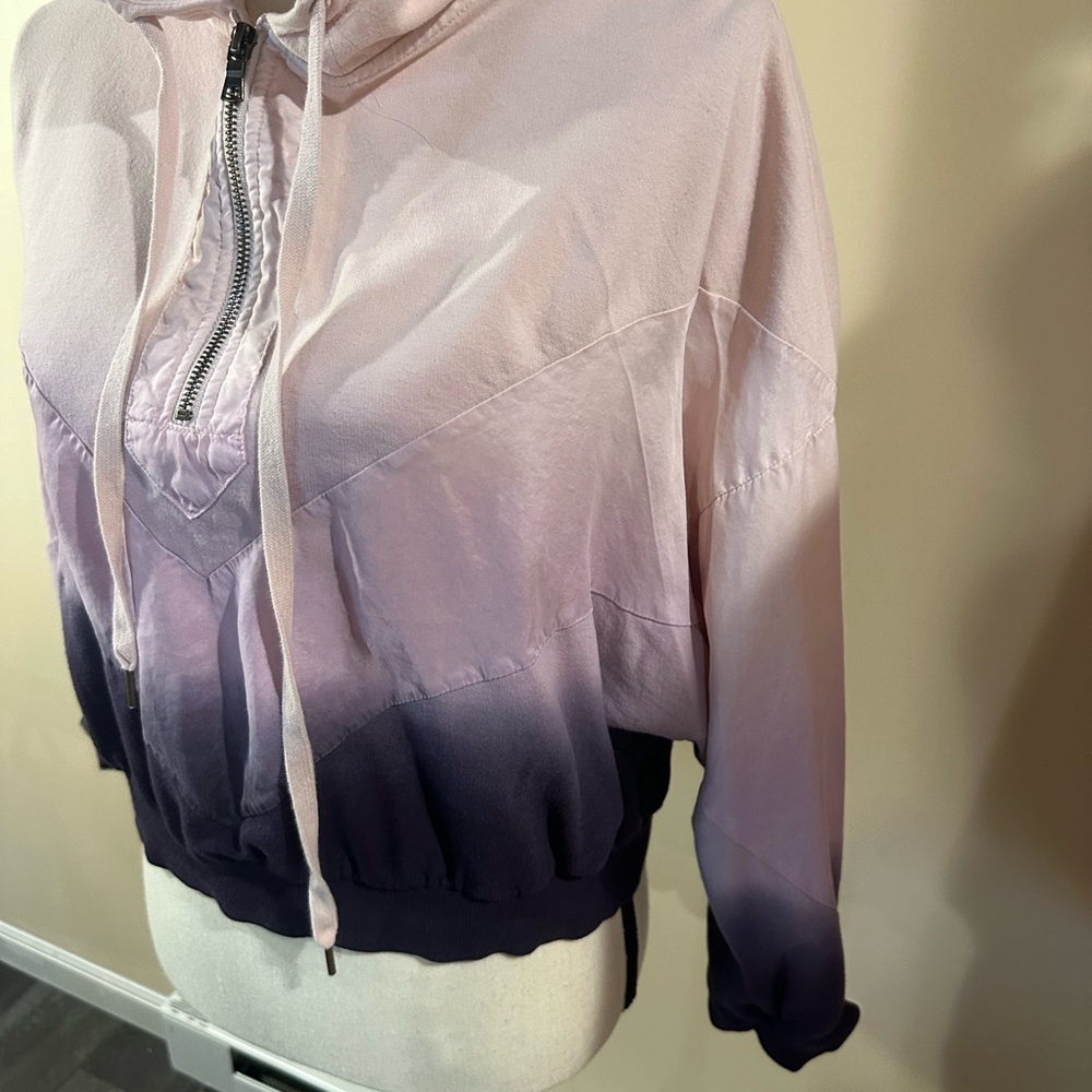 PINK Victorias Secret cropped hoodie - Picture 5 of 7